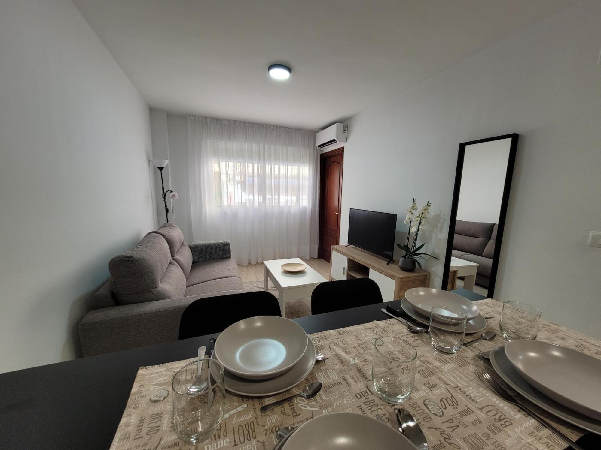 Apartamento En Málaga Exterior foto